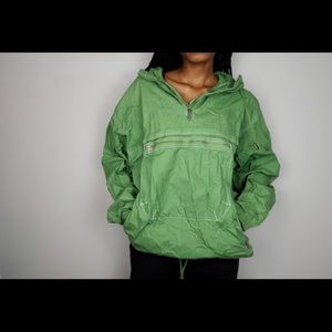 Gap green men’s  pullover jacket